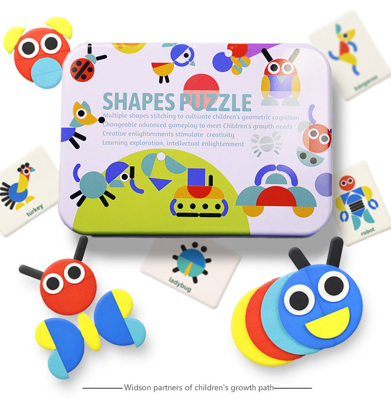 shape puzzle educational toy