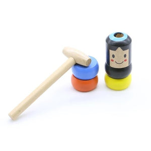 unbreakable wooden magic toy