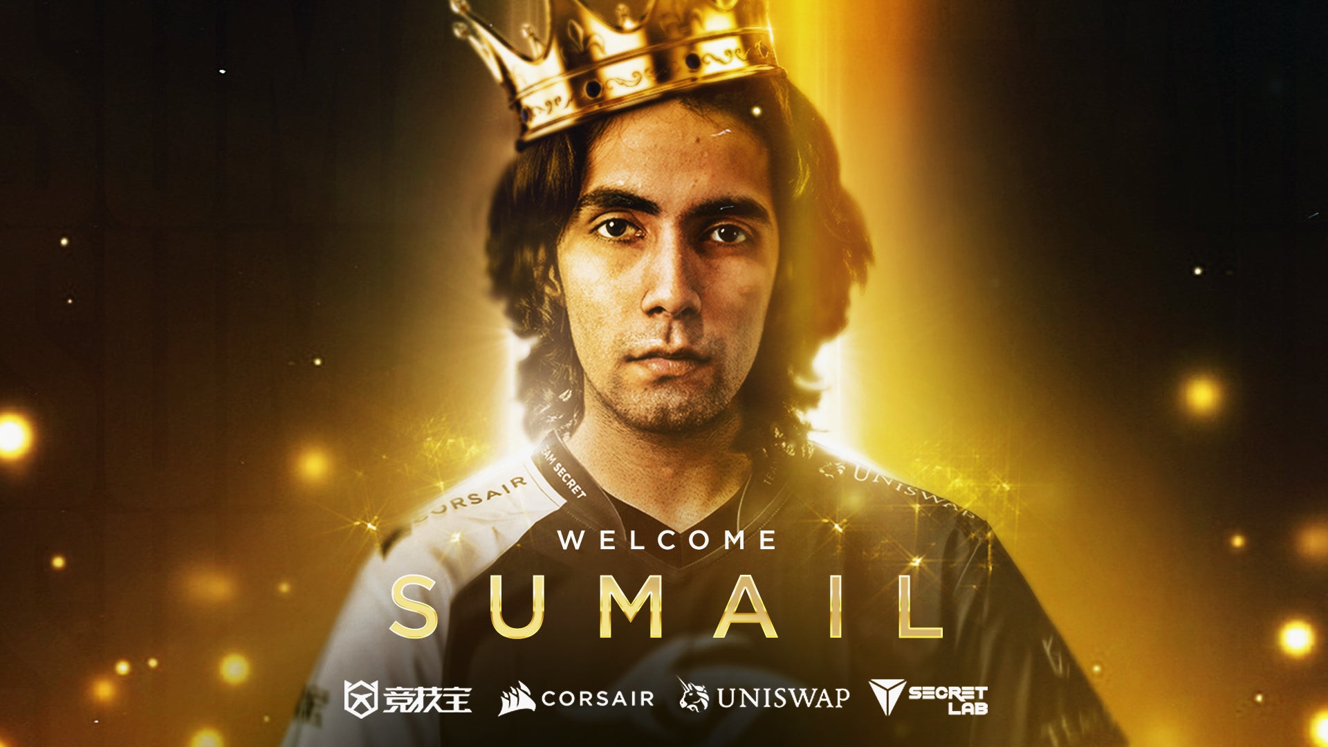 Welcome, SumaiL – Team Secret