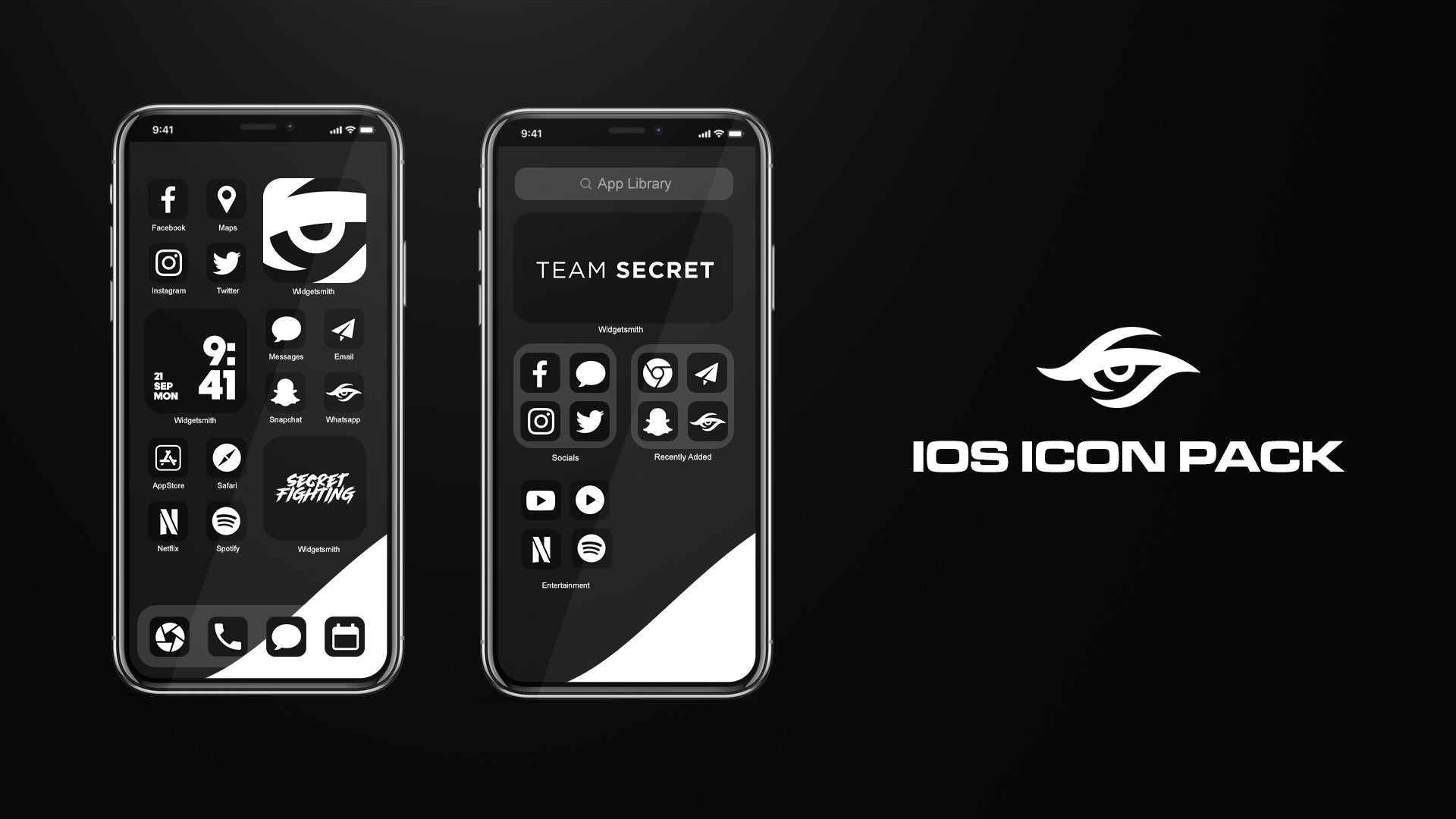 Team Secret iOS 14 Pack Preview