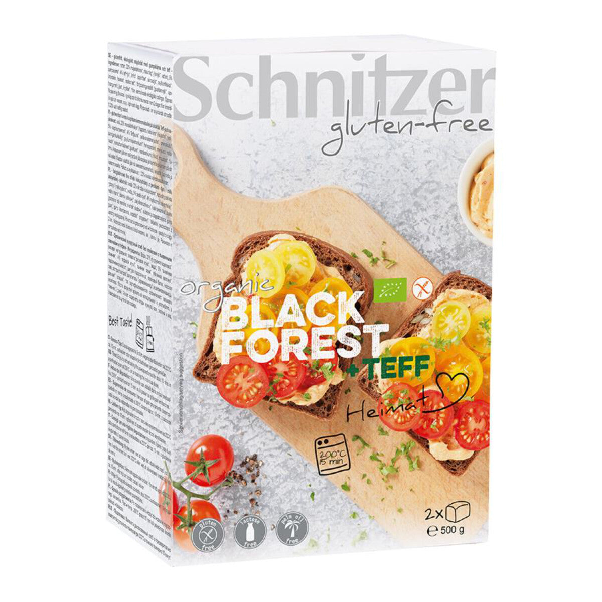 Black Forest Teff Brot Solo Gluten Free