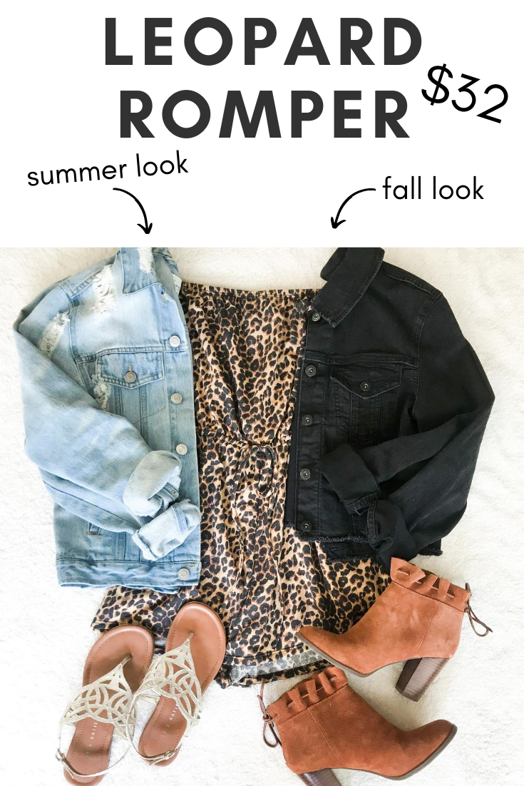 How to Wear a Leopard Romper From Summer to Fall – NIKNIK'S BOUTIQUE