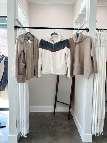 cozy warm winter tops and jackets