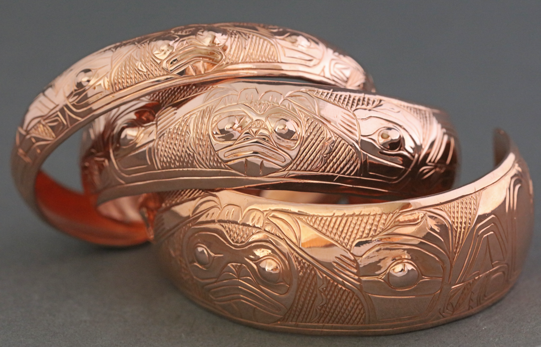 Alaska Native Copper Jewelry – Fish Creek Company