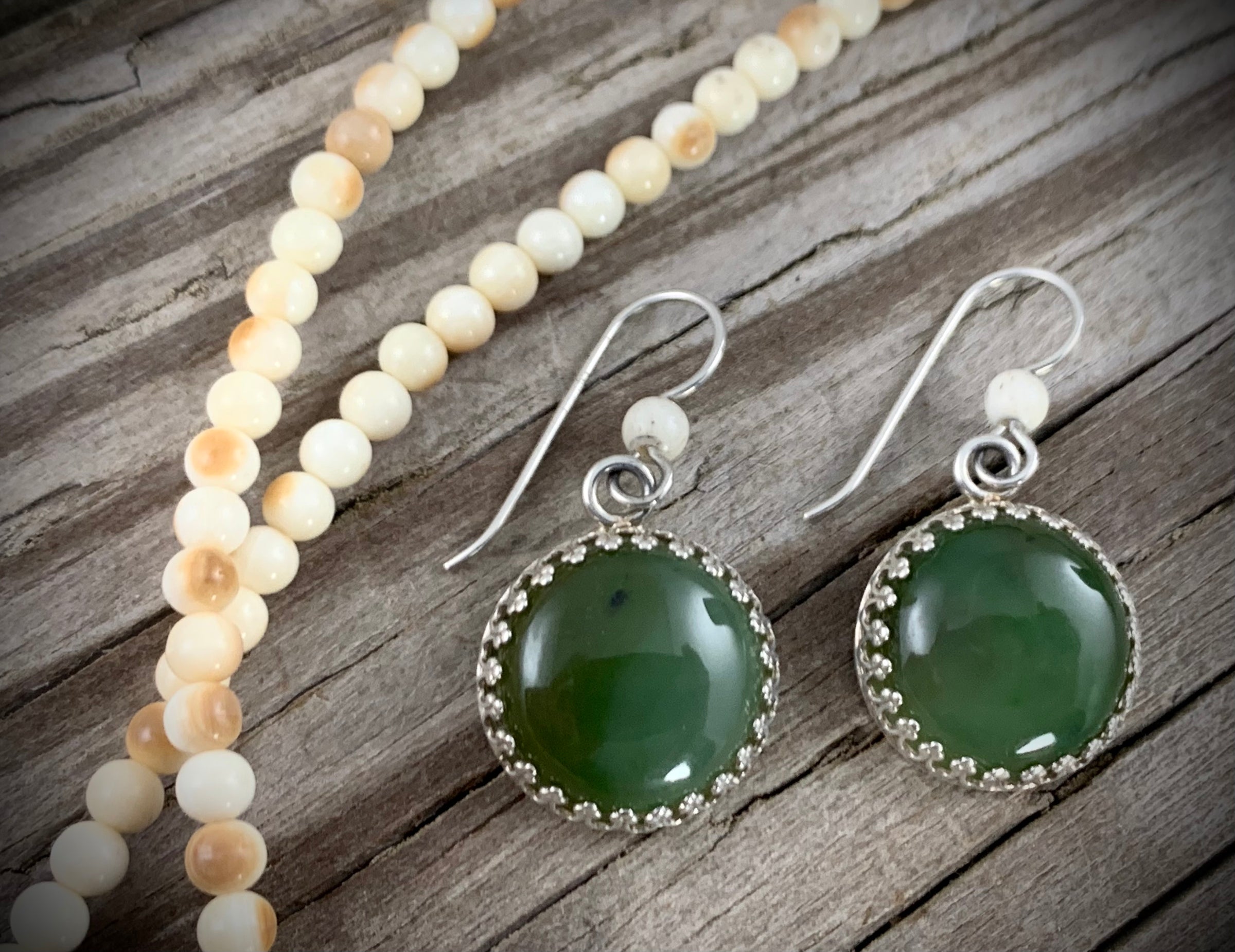 Alaskan Ivory & Jade Jewelry – Fish Creek Company