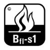 Brandklasse Bfl-s1 (schwer entflammbar)