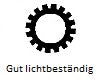 Gut lichtbeständig