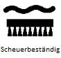 Scheuerbeständig