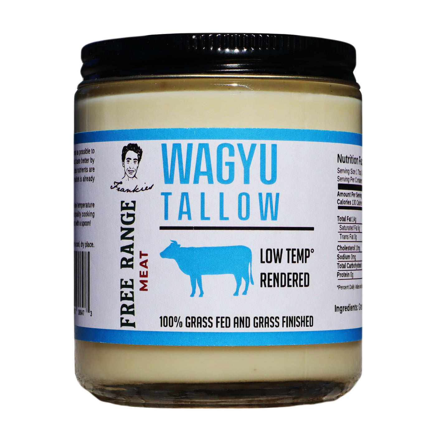 Wagyu Tallow 100 Grass Fed Grass Finished Pasture Raised Pastured Frankie S Free Range Meats