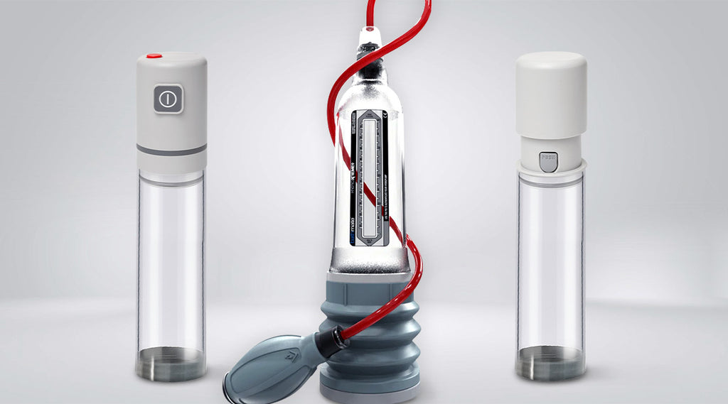 Examples of penis pumps