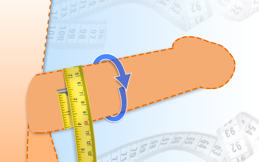 how to measure the girth of your penis