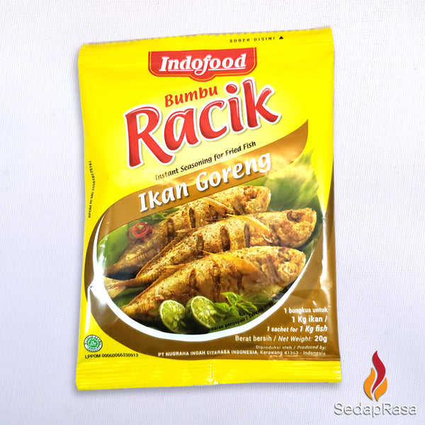 Indofood Bumbu Racik Ikan Goreng (Instant Seasoning)