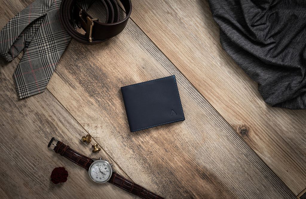 Allett Wallet on Bedroom Floor