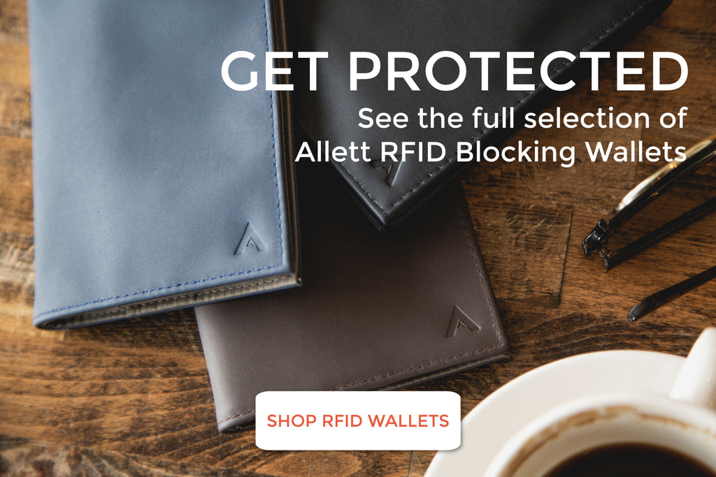 Allett RFID ブロッキングウォレット