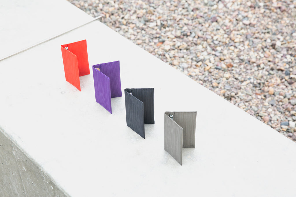 Slim-Cardholder-Minimalist-Brieftasche mit Vordertasche-Allett