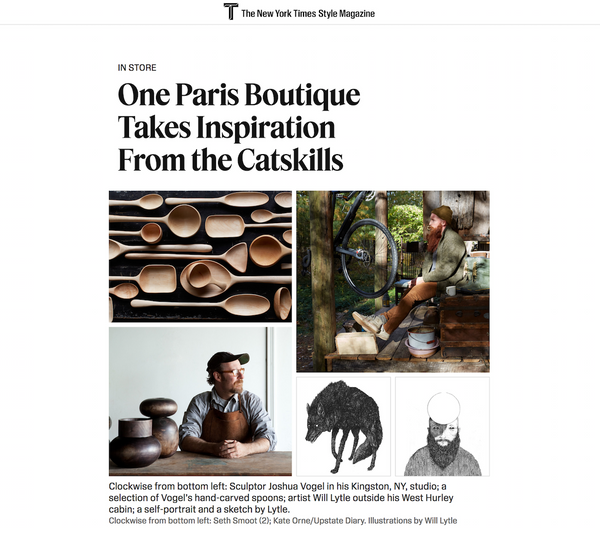 New York Times | Paris Catskills