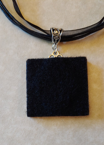 Wooden Tile Necklace - The Ringmaster