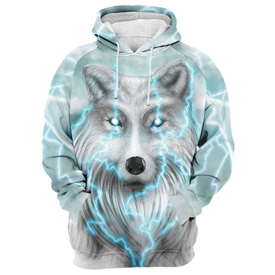 green elite wolf hoodie