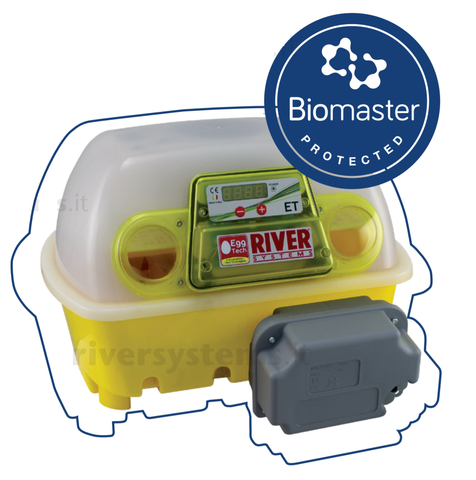 Incubatrice digitale automatica con biomaster