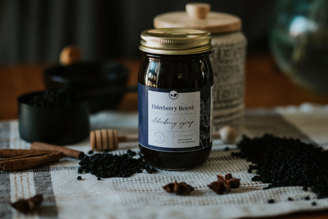 The Best Elderberry Syrup