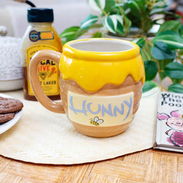 Winnie The Pooh Honey Pot Sculpted Mug Trinidad And Tobago — Fan Zone 