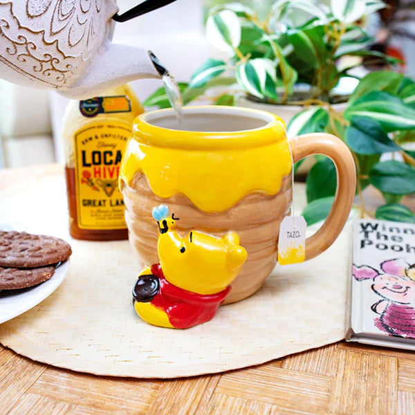 Winnie The Pooh Honey Pot Sculpted Mug Trinidad And Tobago — Fan Zone 