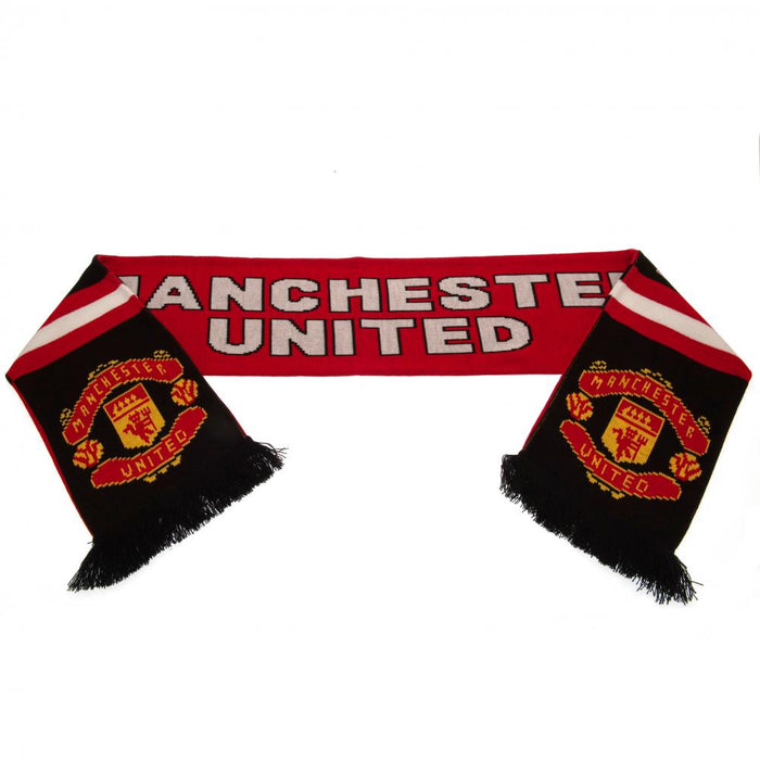 Manchester United FC Supporters Scarf | Trinidad and Tobago — Fan Zone