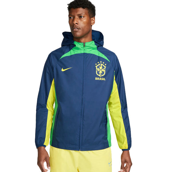 Brazil Nike Anthem 22/23 Jacket | Trinidad and Fan Zone