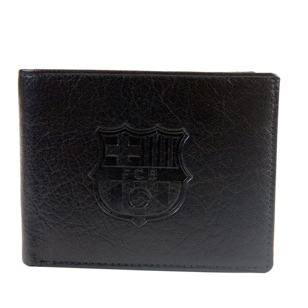 Barcelona Leather Wallet | Trinidad and Tobago — Fan Zone