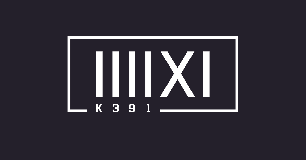 K-391 Official Merchandise