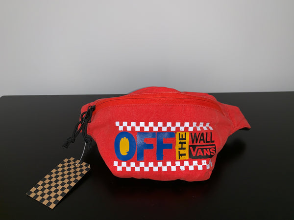 red vans fanny pack