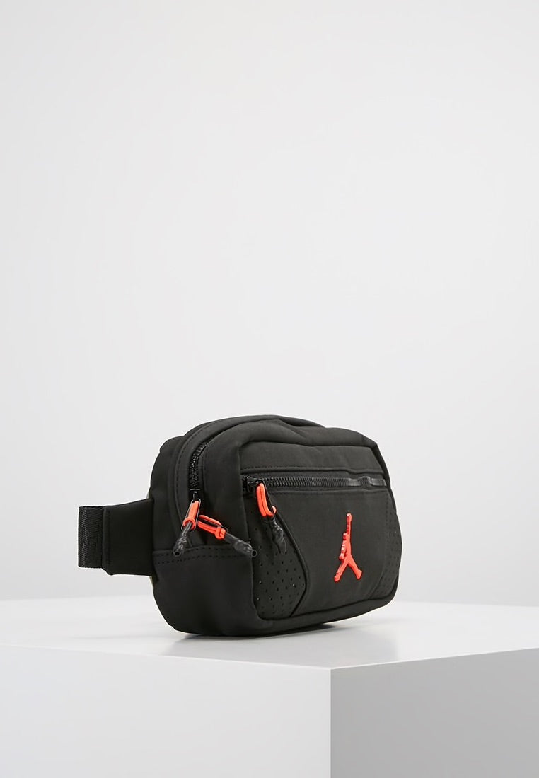 jordan waist bag black