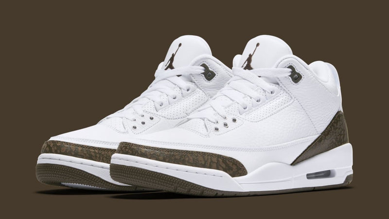 air jordan 3 white mocha