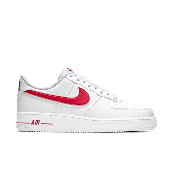 nike air force 1 white red jordan