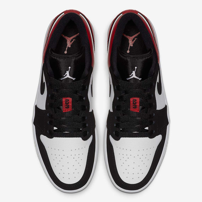 Air Jordan 1 Low “Black toe” – JDCRownShop