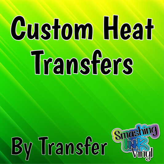 Custom Cut Heat Transfer Vinyl Logos & Designs