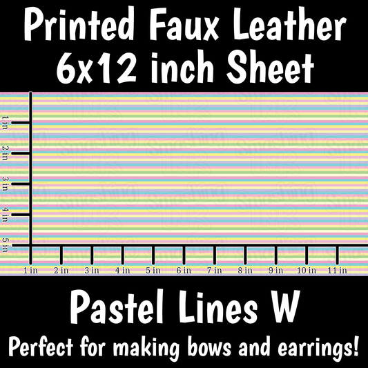 Pastel Goth - Faux Leather Sheet (SHIPS IN 3 BUS DAYS) – Smashing