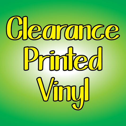 Printable Sticker Paper - 8.5x11 in Sheets – Smashing Ink Vinyl