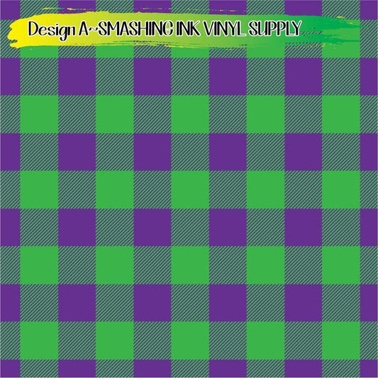 Buffalo Plaid - Texas Vinyl Dispensary