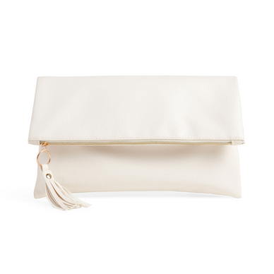 This winter white, vegan pebble leather pouch is a multipurpose piece you can use this season: Use it to tote your beauty products (or the Rachel Miriam Cloud Throw in your Winter Box!) while traveling or fold it over to create a chic clutch to carry at holiday parties. 

12 x 11 inches
Vegan Pebble Leather

*Please Note: 

Rewards cannot be applied to this product
This item cannot be shipped outside the U.S.
