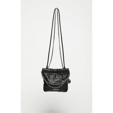 
Get ready to go out with The Cleo Mini Crossbody. This must have mini hobo features high gloss leather with box quilt and chic chain with interlaced leather detail with our logo medallion. It also can be worn on the shoulder, across the body or in the hand 
Front bottom logo in lacquered metal; Shoulder strap metal chain interlaced with leather, with solid crossbody tube strap; Open top with magnetic closure; Interior slip pocket and credit card slots with debossed logo; Fully lined; Comes with dust bag 
Hardware metal in Flash Gold 
Width 7" X Height 7 1/2" X Depth 2 3/8" 
Quilted Gloss Leather 
Shell: 100% Leather | Lining: 100% Cotton 
Professional Clean Only 
Fulfilled by our friends at Walter Baker 

*Please Note: 

Rewards cannot be applied to this product
This item is not eligible for returns 
This item cannot be shipped outside the U.S.

