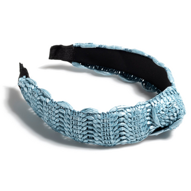 Elevate your hairstyle this season with Shiraleah's Knotted Straw Headband. This headband will add a fresh and chic touch to your outfit. This one-size headband comes in a neutral colorway and adorn with a knotted top detail making it chic yet versatile. Shiraleah headband will keep your hair at bay while amplifying your style. 

Color: Blue
One Size
Material: Polypropylene And Faux Pearls
Made In China
Vegan
12-Bw-082

 Fulfilled by our friends at Shiraleah


Please Note: Rewards cannot be applied to this product
