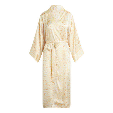 Lounging at home feels a little more luxe when you’re sporting this silky robe that makes getting ready for your day (or night) a more glamorous occasion. 
*Please Note: 

Rewards cannot be applied to this product
This item cannot be shipped outside the U.S.
