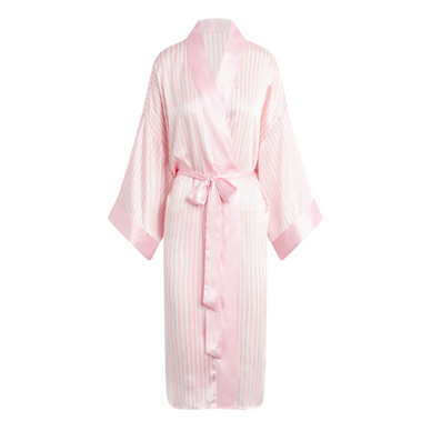 Lounging at home feels a little more luxe when you’re sporting this silky robe that makes getting ready for your day (or night) a more glamorous occasion. 
  
*Please Note: 

Rewards cannot be applied to this product
This item cannot be shipped outside the U.S.

