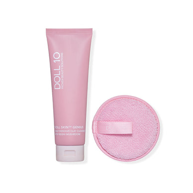 This 4-in-1 clay cleanser cleanses, exfoliates and tones in just one step. Use the cleansing pad to help exfoliate and cleanse as you rinse.  
 
*NOT ELIGIBLE FOR COUPON CODES OR OTHER DISCOUNTS 
Fulfilled by our friends at Doll 10 Beauty 
*Please Note: 

Rewards cannot be applied to this product
This item is not eligible for returns 
This item cannot be shipped outside the U.S.
