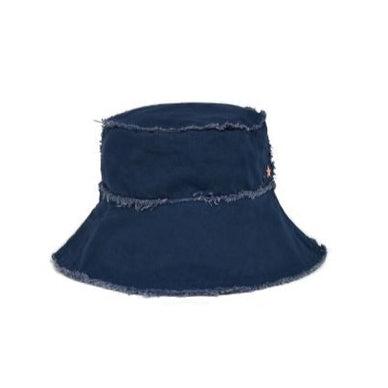 The Bondi Bucket Hat is great for everywhere from the beach to brunch to warm weather weekend activities. This frayed hat will be your go-to accessory. Available in white, blue, green and orchid.  
Fulfilled by our friends at Jocelyn 

*Please Note: 

This item is not eligible for returns 
This item cannot be shipped outside the U.S.
