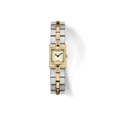 The Relic collection speaks of elegance without pretense as it drapes around the wrist with ease and fastens with a jewelry clasp. Admired by light and mirroring the elegant curve of time itself, an arched crystal frames an 18K gold-plated stainless steel, 16mm case. The Relic is more than just a timekeeper—it's a piece of art that adorns your wrist. 





Fulfilled by our friends at BREDA 
*Please Note: 










Rewards cannot be applied to this product
This item is not eligible for returns 
This item cannot be shipped outside the U.S.





 