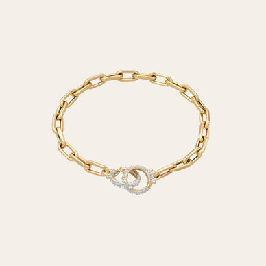 14k gold large open box cable link chain bracelet with a pave diamond handcuff clasp. Available in your choice of length and gold color, yellow, white, and rose gold. 


 Made in L.A. 

Links: Approx. 9mm(H) by 4mm(W)
Weight: 7" is approx. 6 grams
Diamond Carat Weight: Approx. 0.07 (ct. tw)
Ships in 10-15 business days
Rush order ships in 7-12 business days

Comes gift ready in a custom Zoe Lev jewelry box.




*Eligible for return, per our policy. See here for details.
 Fulfilled by our friends at Zoe Lev Jewelry
 *Please Note: Rewards cannot be applied to this product

