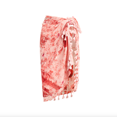 With infinite ways to wear it, this sarong will be your go-to all summer long.  

65" x 42"
85% poly, 15% cotton
Fringe embellishment

*Please Note: 

Rewards cannot be applied to this product

This item is not eligible for returns 

