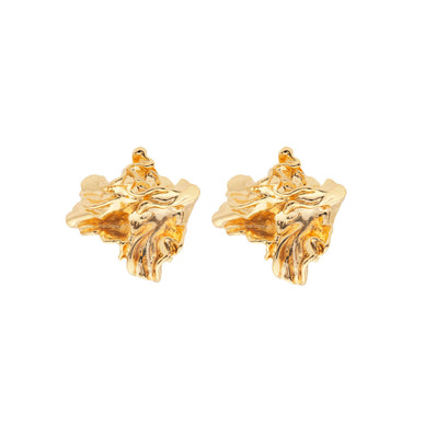 
Crafted with 24k gold-plating, the Reese Earrings ooze luxury with its textured and sculptural finish. Perfect for adding a touch of decadence to your everyday style.  

3cm in length
24k gold plated



